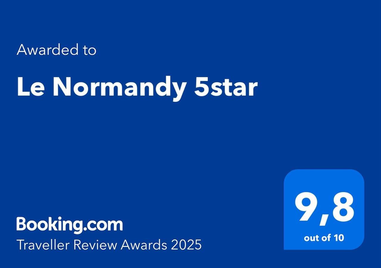Апартаменти Le Normandy 5Star Кадзанд Екстер'єр фото